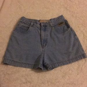 JoB.b original denim wide leg jean shorts. 11/12